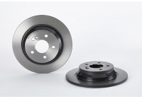 Brake Disc COATED DISC LINE 08.A734.11 Brembo