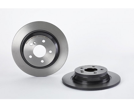 Brake Disc COATED DISC LINE 08.A734.11 Brembo