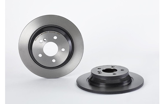 Brake Disc COATED DISC LINE 08.A734.11 Brembo