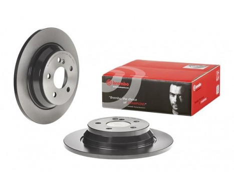 Brake Disc COATED DISC LINE 08.A734.11 Brembo, Image 3