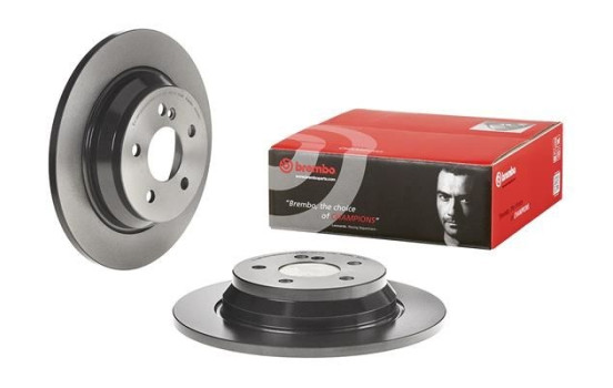 Brake Disc COATED DISC LINE 08.A734.11 Brembo, Image 2