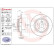 Brake Disc COATED DISC LINE 08.A734.11 Brembo, Thumbnail 3