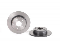 Brake Disc COATED DISC LINE 08.A737.11 Brembo