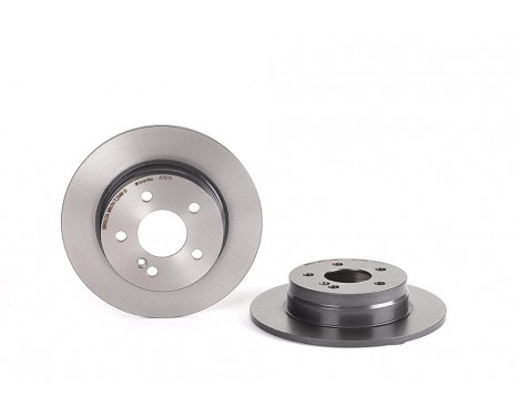 Brake Disc COATED DISC LINE 08.A737.11 Brembo