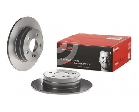 Brake Disc COATED DISC LINE 08.A737.11 Brembo, Image 4