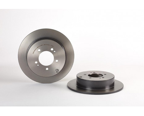 Brake Disc COATED DISC LINE 08.A755.11 Brembo