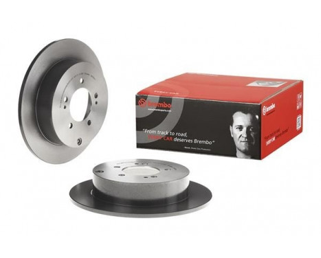 Brake Disc COATED DISC LINE 08.A755.11 Brembo, Image 3