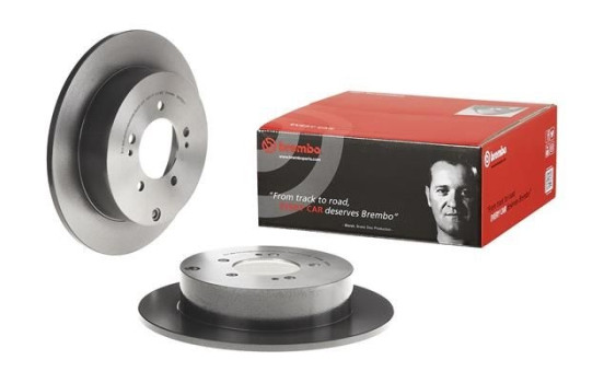 Brake Disc COATED DISC LINE 08.A755.11 Brembo, Image 2