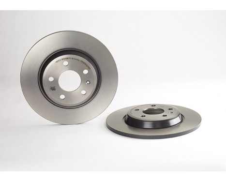 Brake Disc COATED DISC LINE 08.A759.11 Brembo