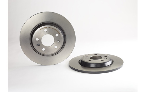 Brake Disc COATED DISC LINE 08.A759.11 Brembo