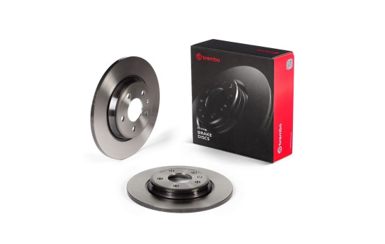 Brake Disc COATED DISC LINE 08.A759.11 Brembo, Image 3