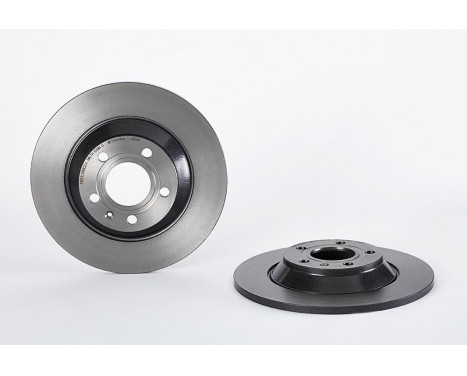 Brake Disc COATED DISC LINE 08.A816.11 Brembo