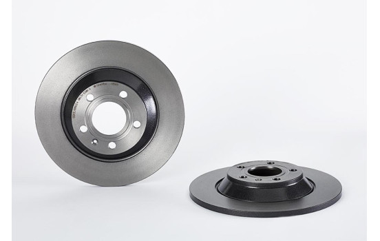 Brake Disc COATED DISC LINE 08.A816.11 Brembo