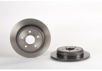 Brake Disc COATED DISC LINE 08.A863.11 Brembo