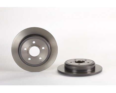 Brake Disc COATED DISC LINE 08.A863.11 Brembo