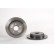 Brake Disc COATED DISC LINE 08.A863.11 Brembo