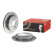 Brake Disc COATED DISC LINE 08.A863.11 Brembo, Thumbnail 3