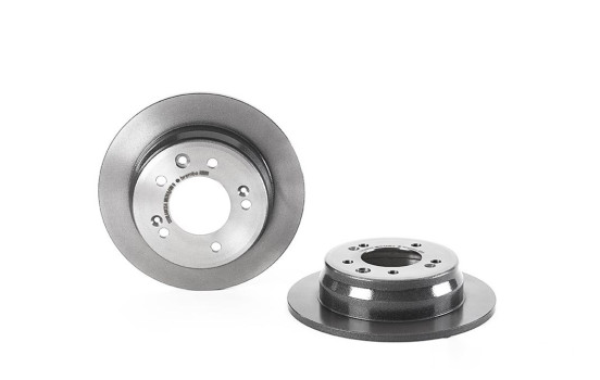 Brake Disc COATED DISC LINE 08.A869.11 Brembo