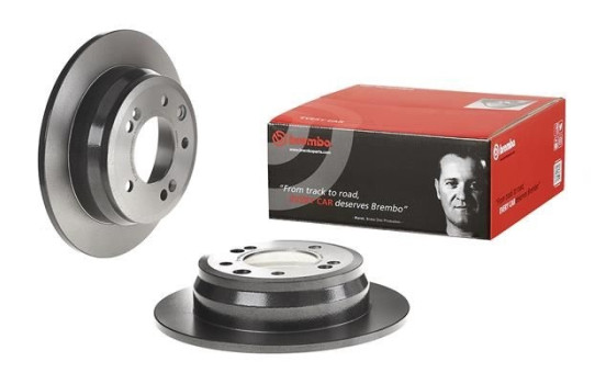 Brake Disc COATED DISC LINE 08.A869.11 Brembo, Image 2