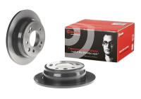 Brake Disc COATED DISC LINE 08.A869.21 Brembo