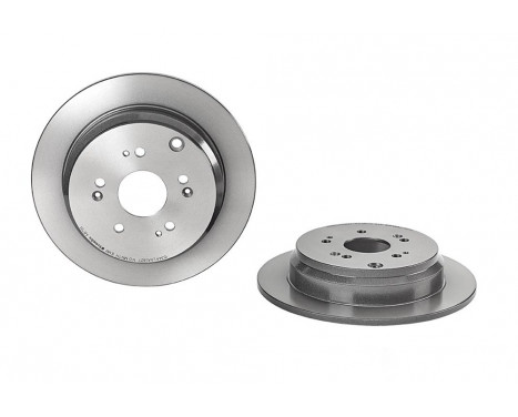 Brake Disc COATED DISC LINE 08.A871.11 Brembo