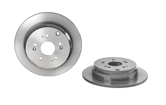 Brake Disc COATED DISC LINE 08.A871.11 Brembo