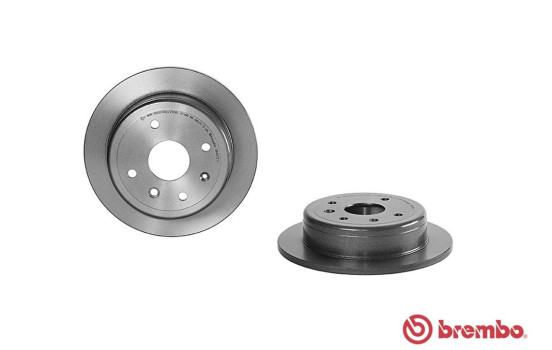 Brake Disc COATED DISC LINE 08.A872.11 Brembo, Image 2