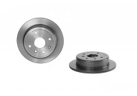 Brake Disc COATED DISC LINE 08.A872.11 Brembo