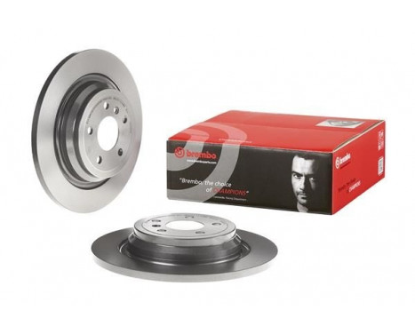 Brake Disc COATED DISC LINE 08.A957.11 Brembo, Image 3