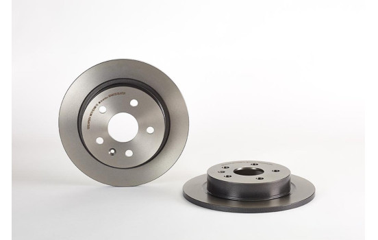 Brake Disc COATED DISC LINE 08.A970.11 Brembo