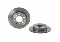 Brake Disc COATED DISC LINE 08.B027.11 Brembo