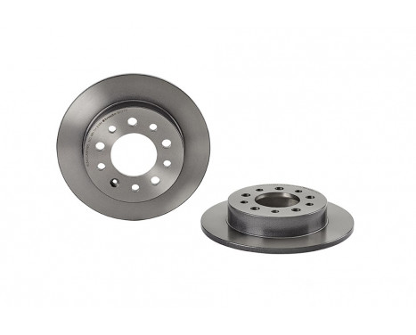 Brake Disc COATED DISC LINE 08.B027.11 Brembo