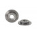 Brake Disc COATED DISC LINE 08.B027.11 Brembo