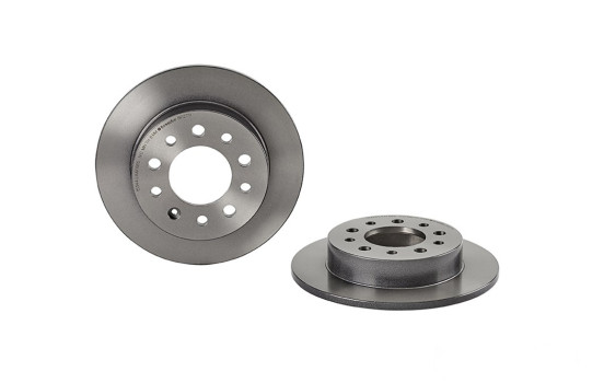 Brake Disc COATED DISC LINE 08.B027.11 Brembo