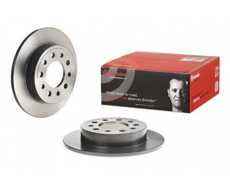 Brake Disc COATED DISC LINE 08.B027.11 Brembo, Image 3