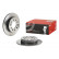 Brake Disc COATED DISC LINE 08.B027.11 Brembo, Thumbnail 3