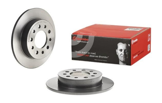Brake Disc COATED DISC LINE 08.B027.11 Brembo, Image 2