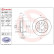 Brake Disc COATED DISC LINE 08.B027.11 Brembo, Thumbnail 3