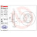 Brake Disc COATED DISC LINE 08.B348.41 Brembo, Thumbnail 2