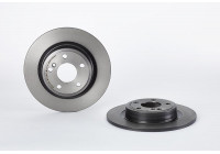 Brake Disc COATED DISC LINE 08.B348.41 Brembo
