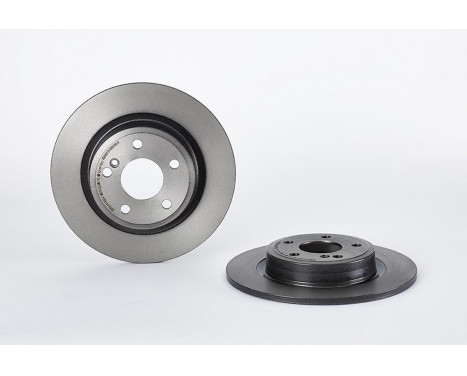 Brake Disc COATED DISC LINE 08.B348.41 Brembo