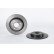 Brake Disc COATED DISC LINE 08.B348.41 Brembo