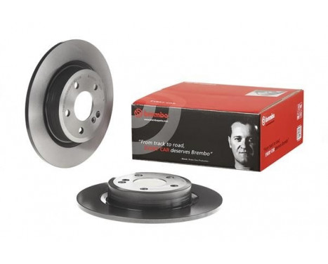 Brake Disc COATED DISC LINE 08.B348.41 Brembo, Image 3