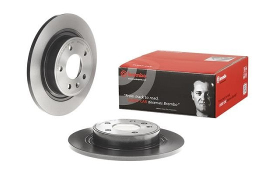 Brake Disc COATED DISC LINE 08.B351.11 Brembo, Image 2