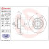 Brake Disc COATED DISC LINE 08.B413.11 Brembo, Thumbnail 3