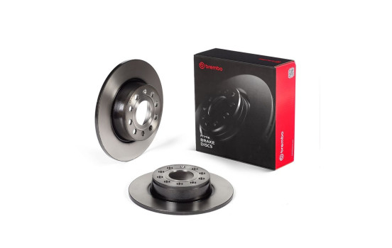 Brake Disc COATED DISC LINE 08.B413.11 Brembo, Image 3