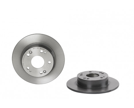 Brake Disc COATED DISC LINE 08.B439.11 Brembo