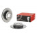 Brake Disc COATED DISC LINE 08.B439.11 Brembo, Thumbnail 3