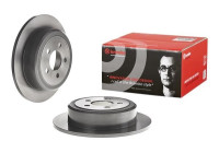 Brake Disc COATED DISC LINE 08.B529.11 Brembo
