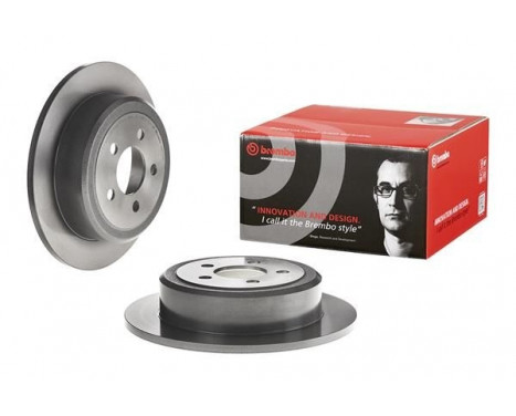 Brake Disc COATED DISC LINE 08.B529.11 Brembo, Image 2